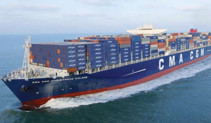 Zeevervoer: CMA CGM lanceert 'Butterfly Morocco Shuttle'