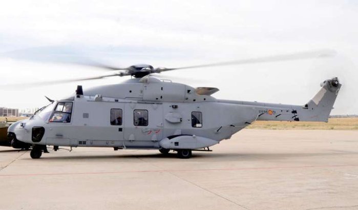 Gewonde bij ongeval met legerhelikopter op luchthaven Casablanca