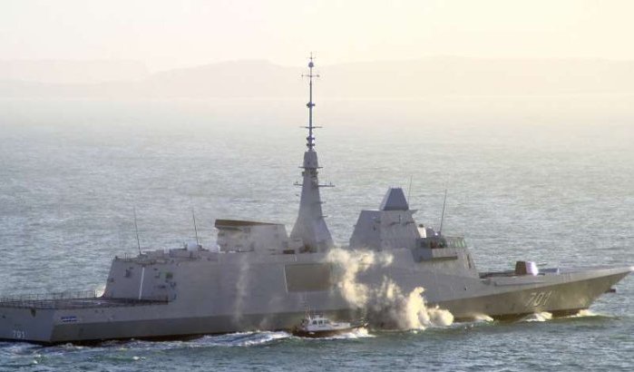 Marokkaanse marine jaagt op smokkelaars voor kust Sahara