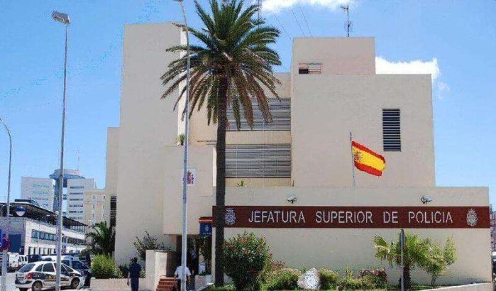 Melilla: jonge Marokkaan slachtoffer extreem politiegeweld (foto)