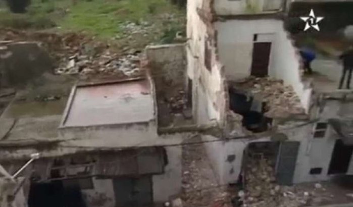 Dode na instorting winkeldak in Rabat