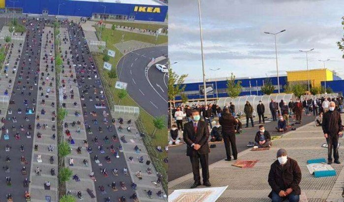 Mooi gebaar van Ikea voor moslims Duitsland (video)
