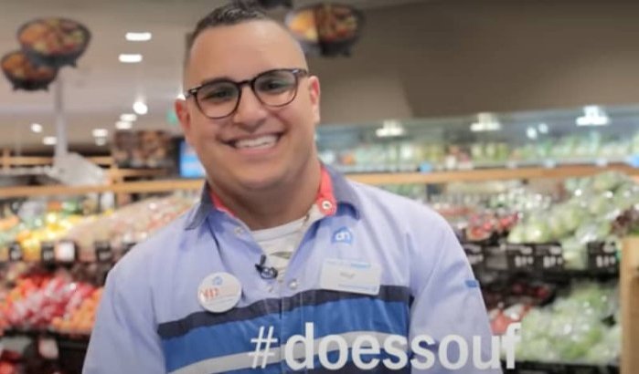 Ongeneeslijk zieke Soufiane Elazizi haalt geld op om anderen te helpen (video)