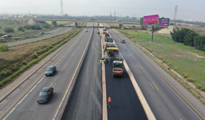 Nieuwe snelweg rond Marrakech