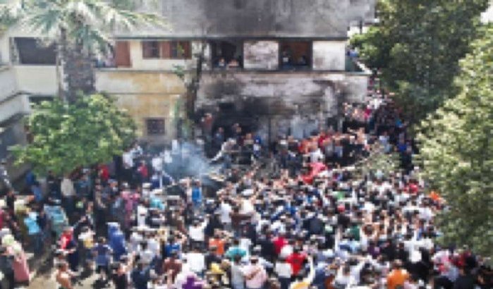 Vijf mensen komen om in garagebrand Casablanca