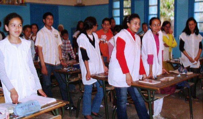 Marokko: 400.000 dirham voor leerlinge die niet aan herkansing eindexamen mocht deelnemen