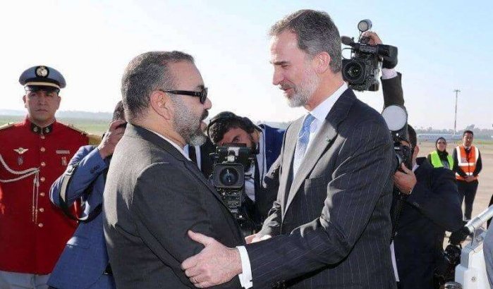 Mohammed VI prijst "uitstekende" betrekkingen met Spanje