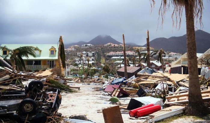 Marokkanen slachtoffer orkanen Harvey en Irma 