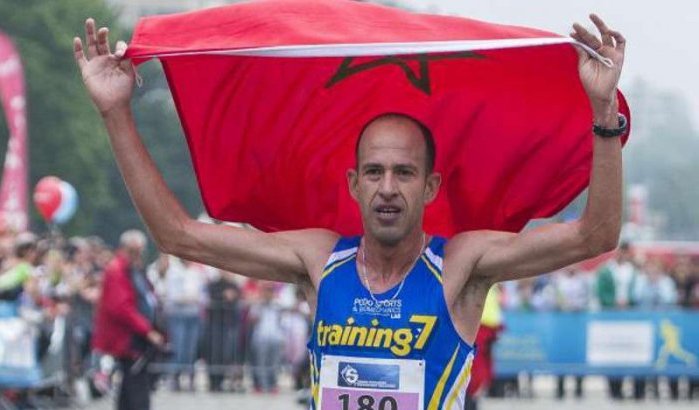 Najim El Qady wint voor derde keer 20 km Brussel