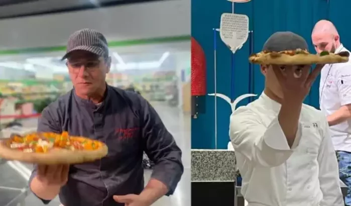 Het internationaal avontuur van Marokkaanse pizzabakker Ahmed en zijn zoon