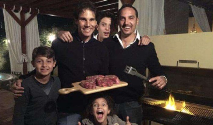 Het ontroerend bericht van Rafael Nadal aan Karim Alami (video)