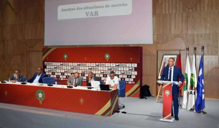 Marokkaanse voetbalbond schorst voetbalofficials