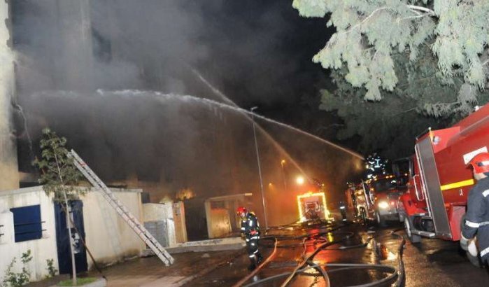 Kwade prostituee steekt woning klant in brand in Tanger