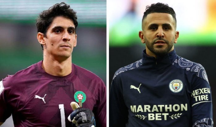 Riyad Mahrez haalt uit naar Yassine Bounou