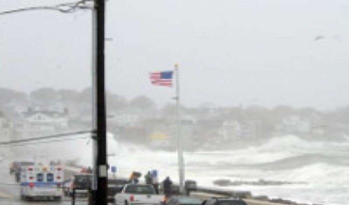 Orkaan Sandy komt niet naar Marokko