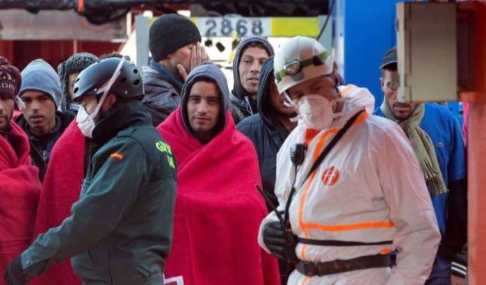 Illegale immigratie in Europa: Marokkanen op de tweede plaats