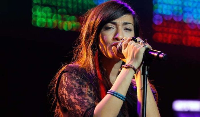 Hindi Zahra in trance op Gnawa Festival