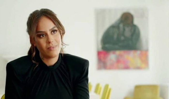 Zangeres Amel Bent opnieuw zwanger