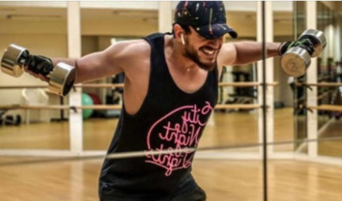 Saad Lamjarred traint hard in Parijs