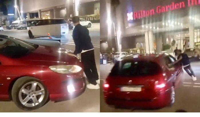 Hond bijt, eigenaar rijdt omstander aan in Tanger 
