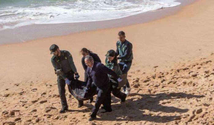 Lichaam aangespoeld op strand Sebta