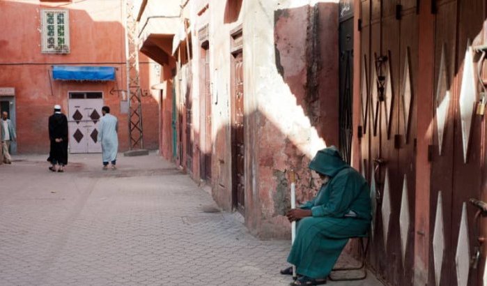 Geen genade voor bedelaars in Marrakech