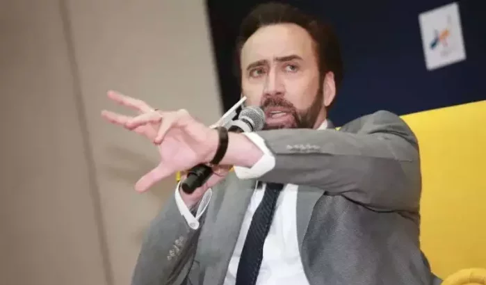 Nicolas Cage in Marokko voor opnames 'Lords of War'