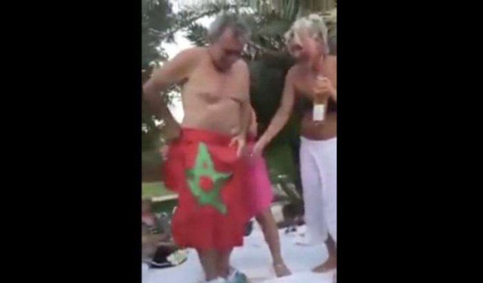 Fransman die Marokkaanse vlag heeft geschonden hoort besluit rechtbank
