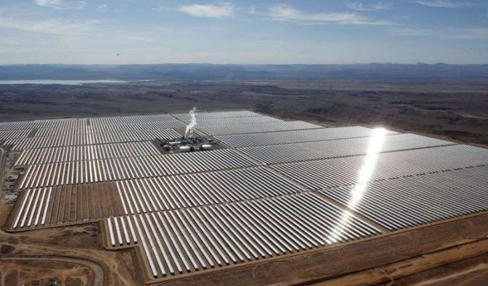 Duitsland leent Marokko 60 miljoen euro voor zonnecentrale Noor