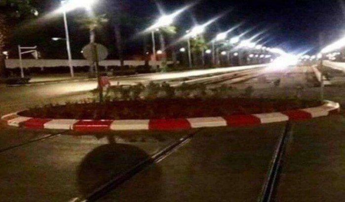 Marokko: autoriteiten reageren op controverse rondpunt op trambaan