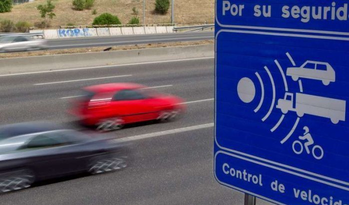 Marokkaan met 208 km per uur gepakt in Spanje