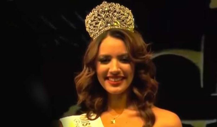 Marokkaanse tot Miss Globe International verkozen