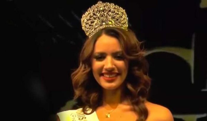 Marokkaanse tot Miss Globe International verkozen