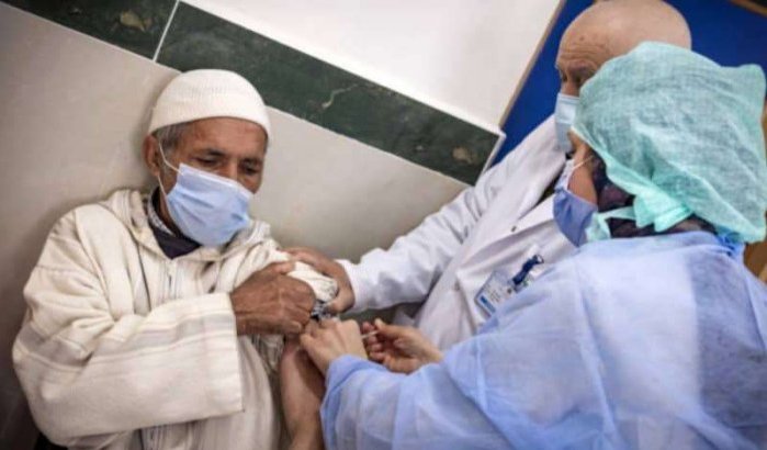 Marokko breidt coronavaccinatie uit naar 55-plussers