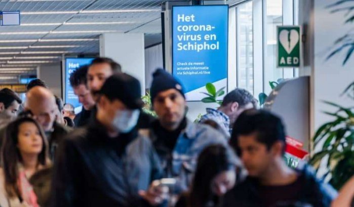 Marokkanen gestraft voor valse coronatest op Schiphol