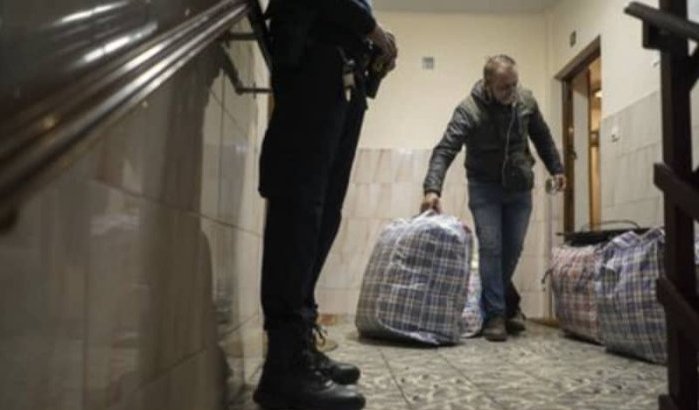 Marokkaanse gezinnen dakloos in Spanje