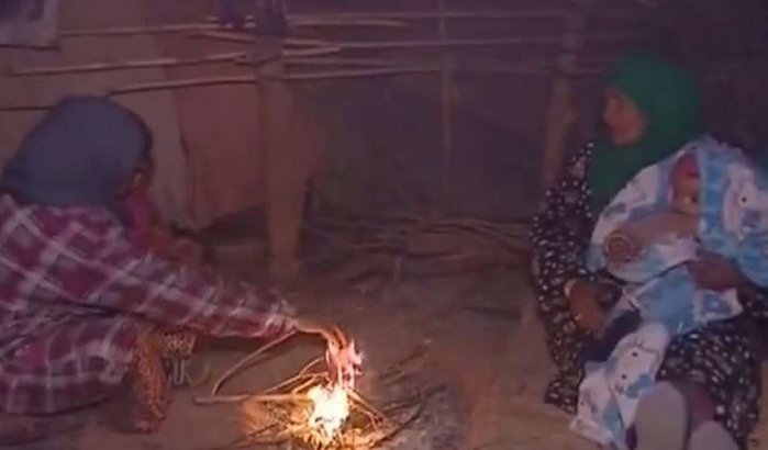 Hoe gaan Marokkaanse nomaden om met de winterse kou? (video)