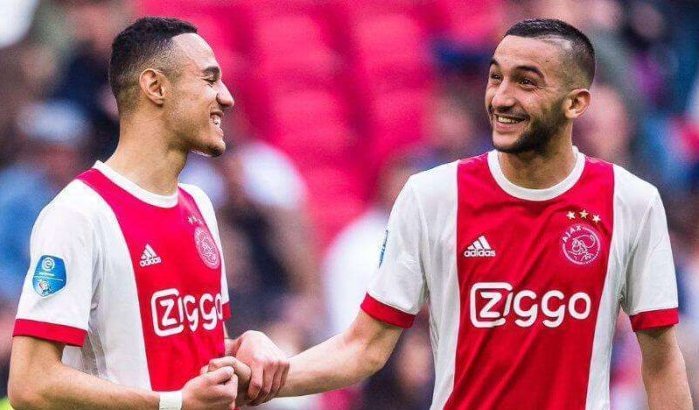 Internet gaat los na weigering Ziyech en Mazraoui