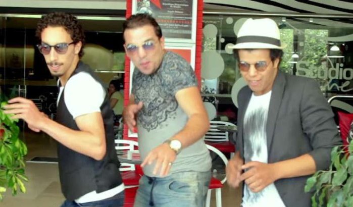 Marokkaanse band Skizofren deelt top parodie Uptown funk