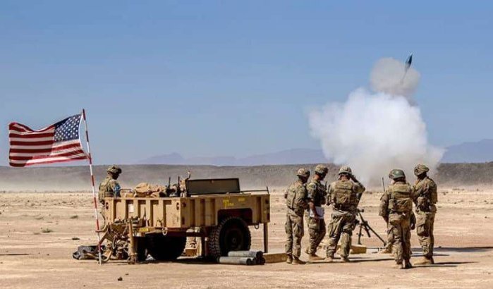 Reactie van Algerije op militaire oefening in de Sahara