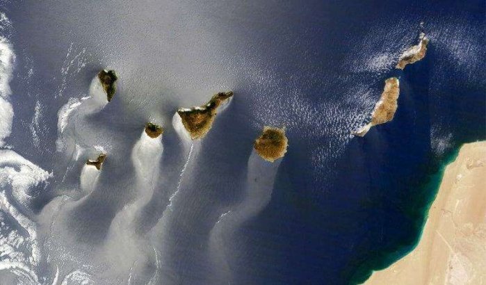 Marokko begrenst territoriale wateren