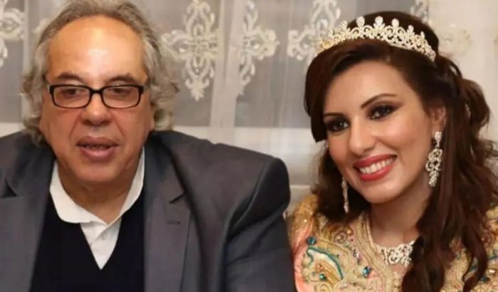 Marokkaanse actrice Sahar Seddiki rouwt om overleden vader