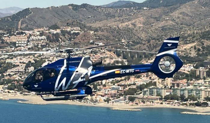 Vlieg deze zomer per heli van Malaga naar Marokko