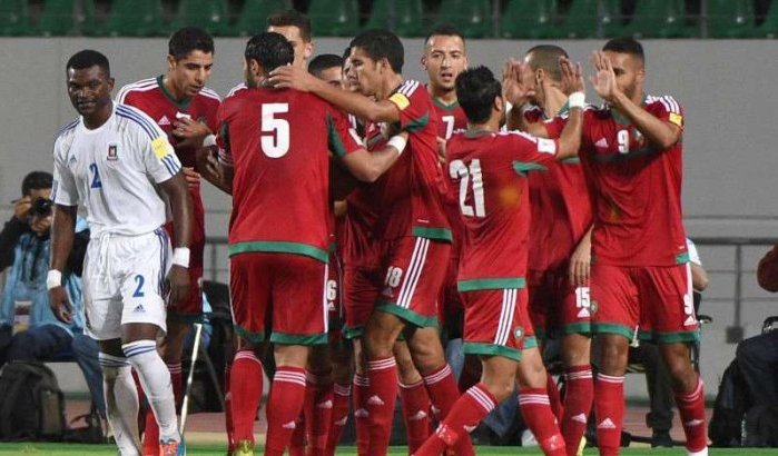 Marokko wint WK-kwalificatieduel tegen Equatoriaal-Guinea met 2-0