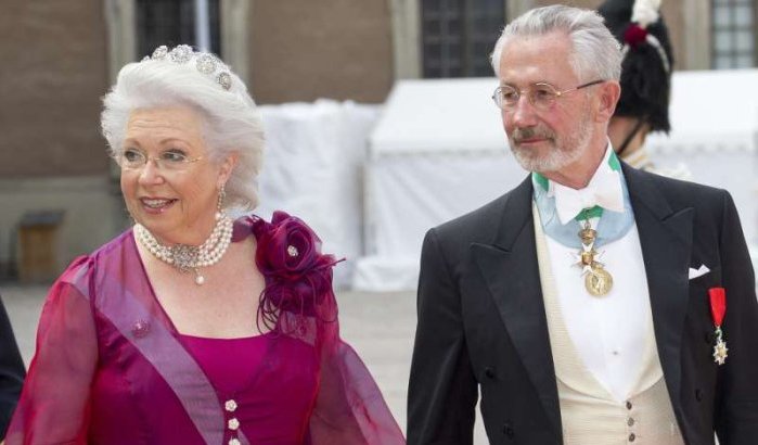 Zweedse prinses op vakantie in Marokko