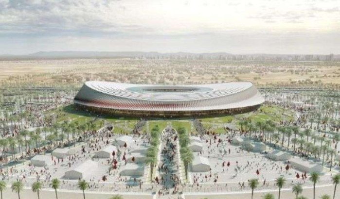 Marokko: zo zullen de nieuwe stadions eruit zien (foto's)