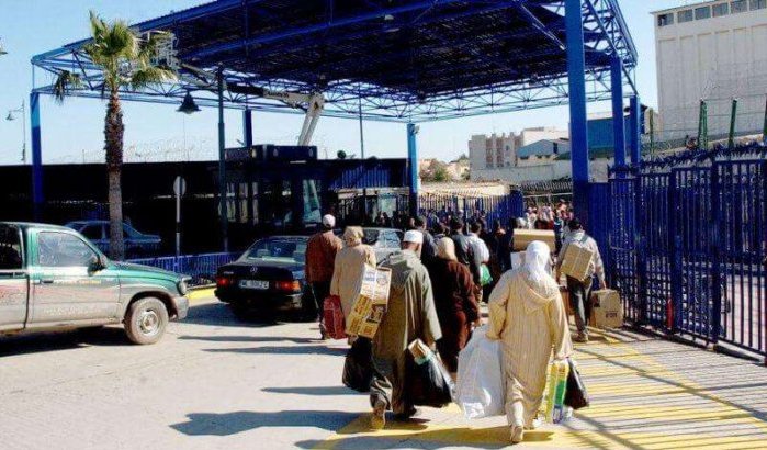 Marokkaanse douanier mishandeld bij grensovergang Sebta