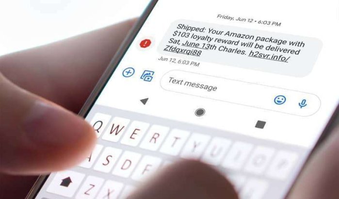 Marokkaan terecht voor runnen sms-fraude in België