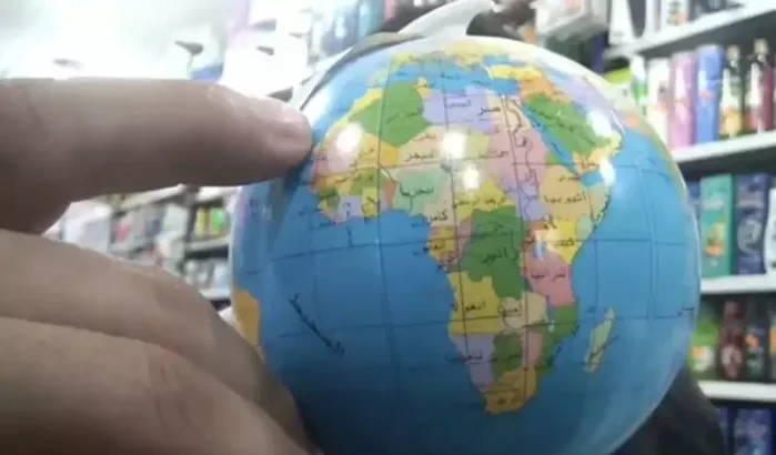 Algerije voert strijd tegen wereldkaarten zonder Sahara (video)