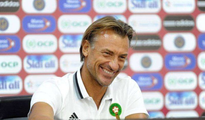 Marokko: Afrika Cup 2019 winnen nieuwe missie Hervé Renard